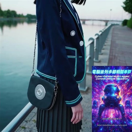 【AnisonPCMusic】【ショートMV】電脳並列多脚戦闘車群 | Cyber-Parallel Multi-Legged Combat Vehicle Squadron