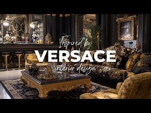 Versace Inspired Interior Design: Discover the Soul of Italian Luxury [4K]