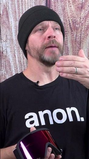 Best bang for your buck with the Anon Nesa goggles. Full vid on our channel #sunandskisports