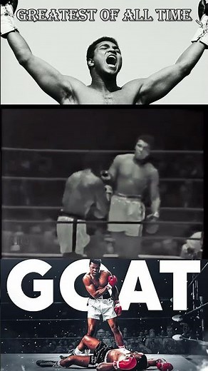 The one & only greatest of all time Muhammad Ali #ali #muhammadAli #shorts