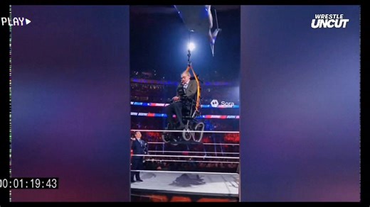 Stephen Hawking's Greatest WWE Moments of All Time‼️ 👣 Step into the WWE Multiverse where brilliance meets brutality. Witness Stephen Hawking like you’ve never imagined — flying in via helicopter, wielding a cutting-edge exosuit, and rewriting wrestling history with pure intellect and insane high-flying stunts. 🎬 From his legendary Hell in a Cell match to launching off ladders in his signature hoverchair, Hawking defied gravity, odds, and physics itself. 📺 Watch as he conquers the Royal Rumbl