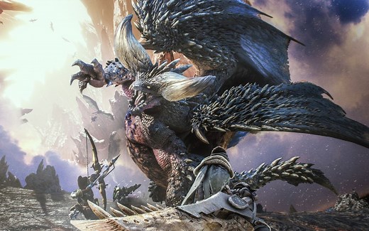 怪物猎人世界cg全收集（High Resolution Texture Pack）