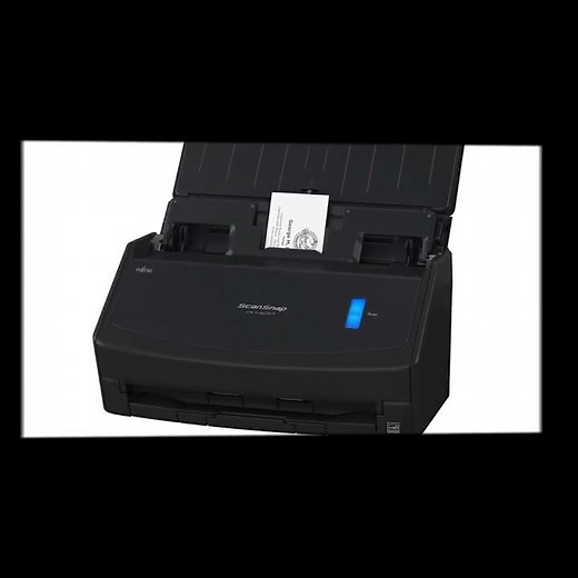 Fujitsu ScanSnap iX1400 Simple One-touch Button Document Scanner for Mac or PC, Black#shorts