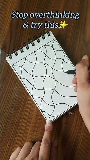 Easy and cute doodle art ideas for beginners ✨️✨️✨️✨️✨️
