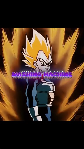 ꜱᴏɴ ᴋᴀᴋᴀʀʀᴏᴛᴏ 🥕 on Instagram: ""Washing machine 💀" ssj vegeta edit Song:- metamorphosis slowed Quality cr:- Xyether yt Anime:- dragon Ball android saga #viral #anime #dragonball #goku #vegeta #android18 #androidsaga #roast #dragonballz #dbz #reels"