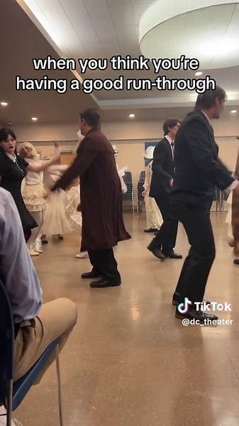 Theatre Musical Run-Through with The Addams Family Song