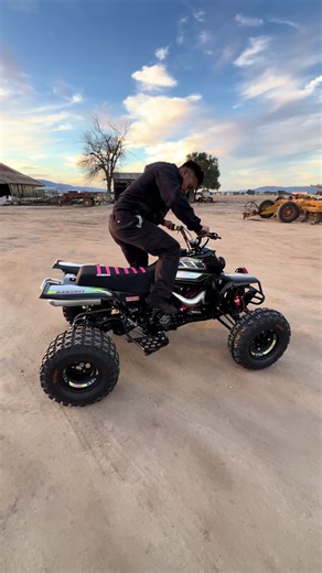 Letting the Mechanic Test the Banshee #fyp #viral #mechanic #banshee #motorsports