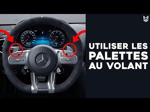 HOW TO USE STEERING WHEEL PADDLES - TUTORIAL
