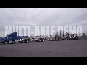 Multi Axle Demo - Unstacking - Time Lapse