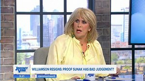 10K views · 97 reactions | "This is a man who was sacked by Theresa May - he was then an incompetent Education Secretary, I don't understand why Rishi brought him back" Was Rishi Sunak wrong to give Sir Gavin Williamson a job in the Cabinet? | Jeremy Vine On 5 | Facebook