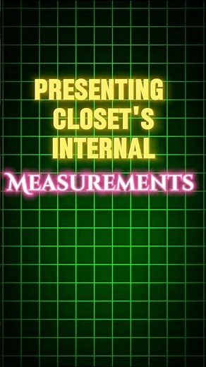 Optimizing Your Closet Measurements for PERFECT Design!