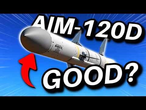 How Good are the New AIM-120Ds? | War Thunder [Dev Server]