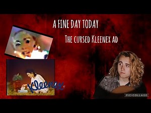 THE CURSED KLEENEX AD