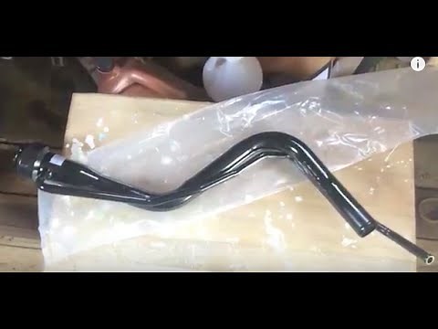 Toyota Fuel Filler neck Repair / Part 1