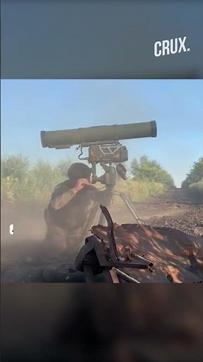 Russian Soldiers "Destroy Western Armour in Ukraine"
