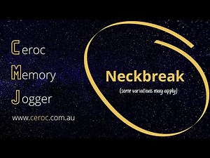 Beginner Ceroc Moves - Neckbreak