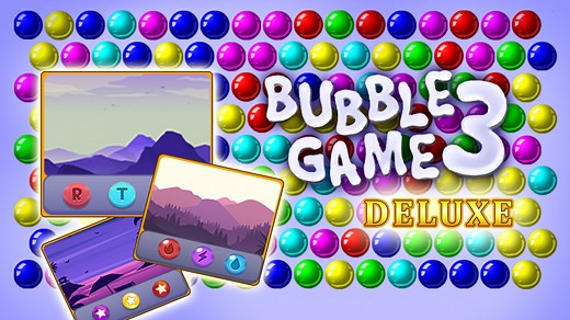 Bubble shooter - Spill gratis på Startsiden