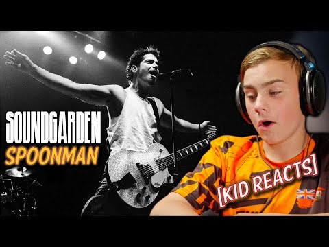 Kid Reacts to 90's Grunge - Soundgarden [Spoonman] Superunknown #musicreaction #soundgarden