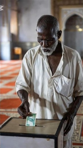 আল্লাহ আমার দানটা কবুল কইরো#shorts