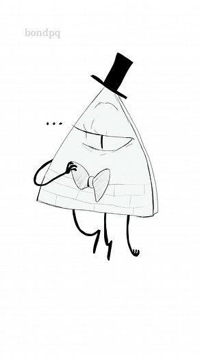 Stanford Pines x Bill Cipher: Emotional Confrontation