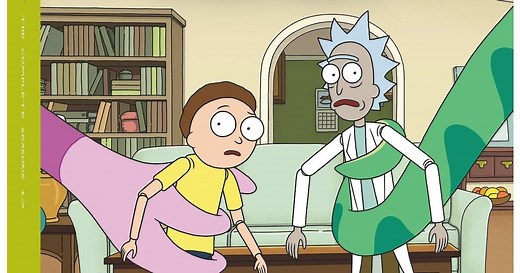 'Rick and Morty' The Complete Seasons 1-7 DVD Box Set Shakes Up the Multiverse (Review)