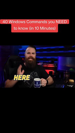 40 Must-Know Windows Commands (in 10 Minutes)