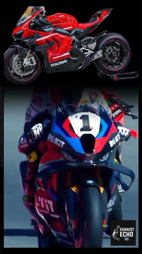 “Ducati vs BMW: The Ultimate Superbike Showdown! 🔥🏁”