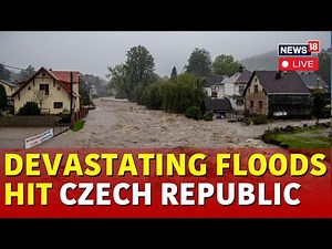 Czech Republic Flood | Central Europe Flooding Leaves 5 Dead in Poland & 1 in Czech Republic | N18L