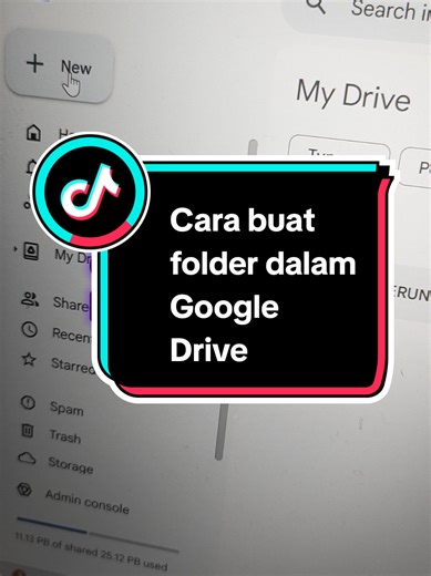 How to Create Folders in Google Drive