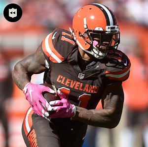 Nine-game starter at QB in 2013. 1000-yard receiver in 2016. Terrelle Pryor's transition to a new position was impressive. | NFL Throwback