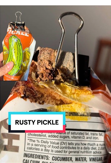 😫 i need answers!!! 🥒😱 #pickle #rust #chemicalreaction #help #sos | Pickle