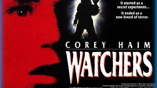 Watchers 1080p Corey Haim-Michael Ironside (Jon Hess 1988)