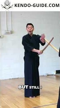 Kendo Kata 3: Tsuki Kaeshi Defense and Retreat Sequence