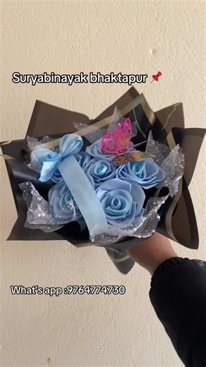 Order Beautiful Handmade Bouquets Today