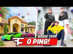 FaZe FORTNITE HOUSE TOUR 2022 ft. Bizzle, Dubs & Megga