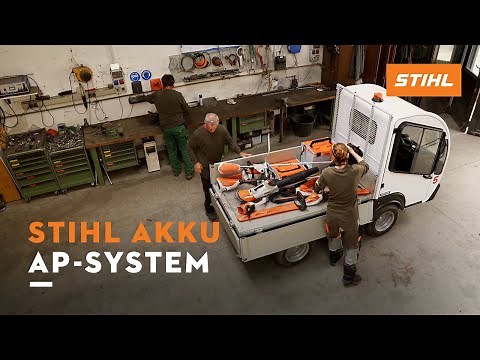Das STIHL Akku AP-System