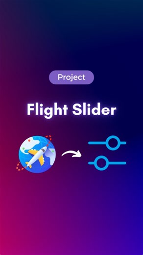 Mukul | Developer on Instagram: "Flight Slider using HTML, CSS & JS 🤯 #flight #slider #fullstackdeveloper #projects #codinglife💻 #softwareengineer #frontenddeveloper #viralreels"