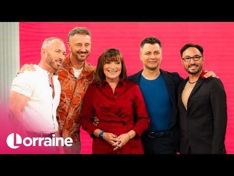 Strictly Legends Spill Backstage Secrets From Life on Tour! | Lorraine