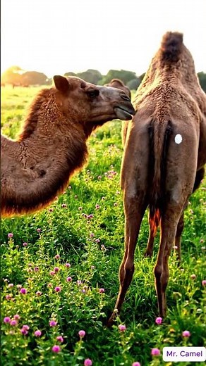 Camel mating and breeding scene 42