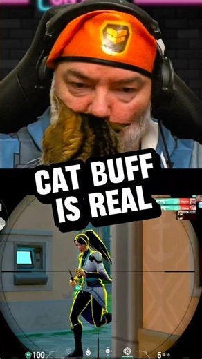 CAT BUFF IS REAL | Valorant