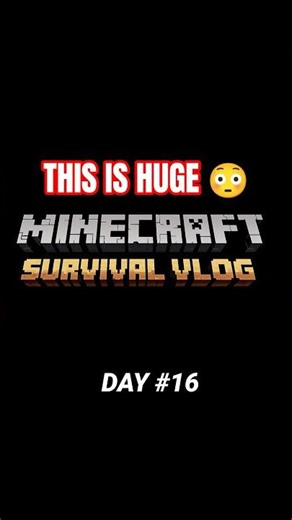I’m Building a HUGE Farm Before Nether… 😳 | Minecraft Day 16
