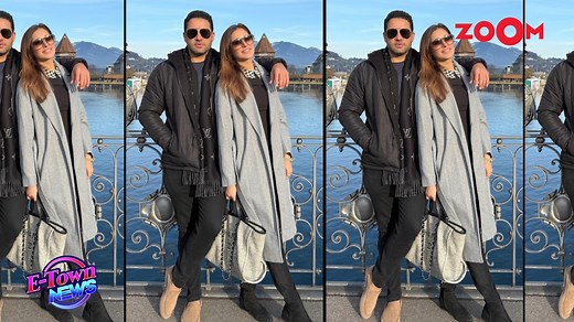 Bollywood actor Nargis Fakhri has reportedly married longtime partner Tony Beig in a private Los Angeles ceremony, attended by close family and friends. Photos from the event show a multi-tiered wedding cake and a placard with their initials. The couple ensured strict privacy, allowing no pictures during the ceremony. Now, they are honeymooning in Switzerland and recently shared their first post-wedding picture on social media, enjoying the winter scenery.#nargisfakhri #nargisfakri #nargisfakhri