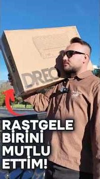 I gifted a HEATER to a security guard! 😎❤️ #collaboration