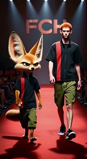 Finnick Zootopia: Tiny Fox, Big Attitude