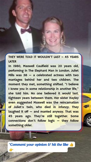 THEY WERE TOLD IT WOULDN'T LAST – 45 YEARS LATER