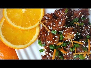 How to make Orange Chicken Recipe | Sweet and Sour Chicken
