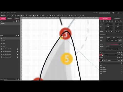 Vector Graphics Tutorial: Pen Tool Practice