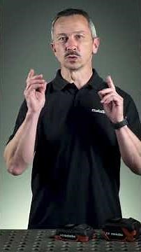 Tabless technology: less resistance - ultimate power: Metabo LiHDX