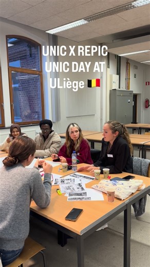 RePIC - Erasmus Mundus Joint Master on Instagram: "The crossover you’ve been waiting for 🤭 #unic #repic #uliege #studyineurope #erasmus"