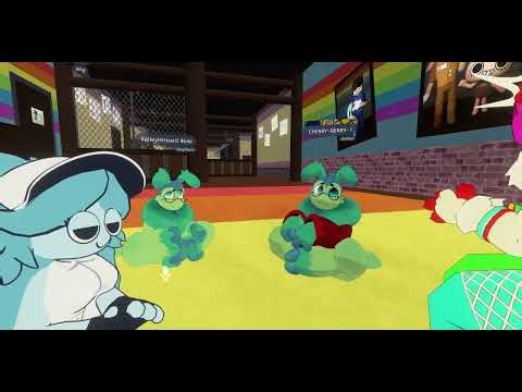 clips of me playing vrchat desktop mode im the flyte one
